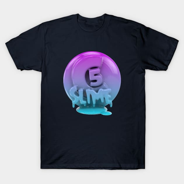 C5 Slime T-Shirt by jamestuck